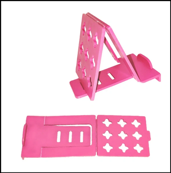 Portable Foldable Holder Fold Stand..(Multi Color)